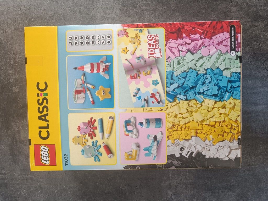 LEGO 11032 nowe opakowanie