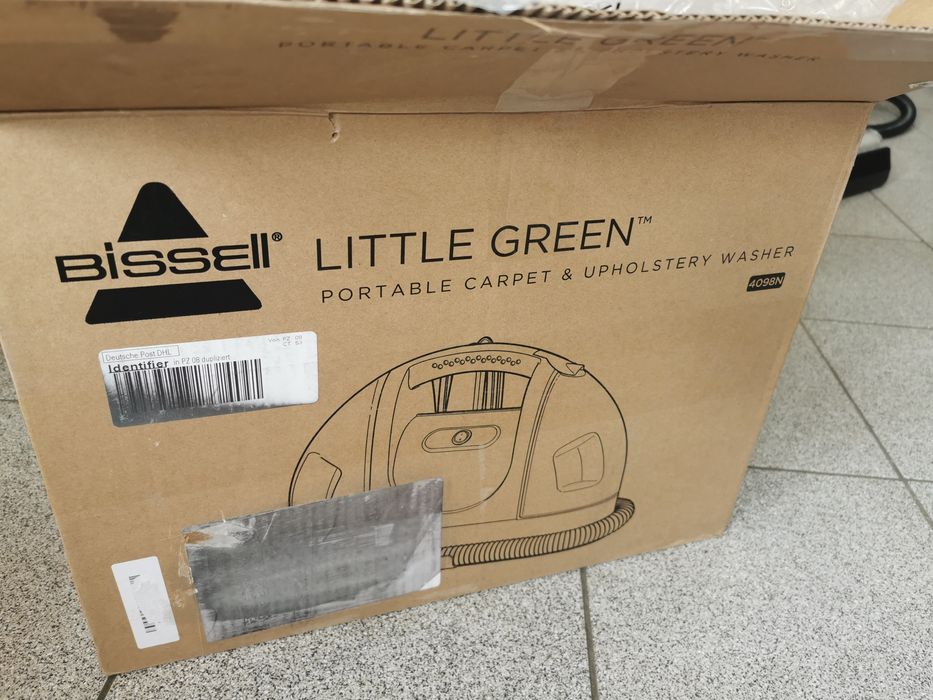 Bissell little green odkurzacz piorący 300-350W