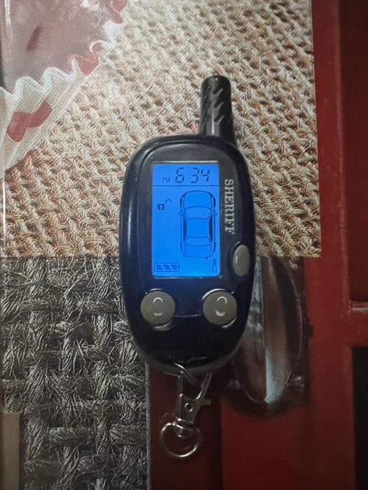 Sheriff брелок сигнализации Шериф