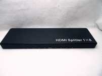 Rozdzielacz, rozgałęźnik Splitter 1x8 HDMI 4K