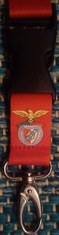 Fita porta-chaves SL Benfica - Vermelha