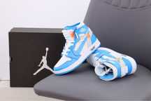 Buty Nike Air Jordan 1 Retro High Off-White University 36-45 trampki