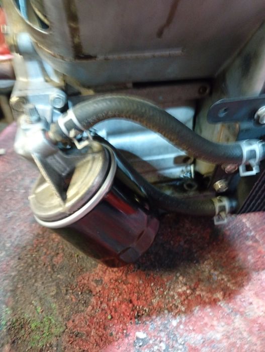 Silnik Briggs dwucylindrowy 21 km