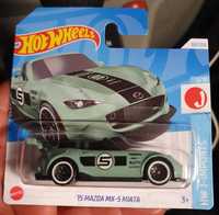 HotWheels - '15 Mazda MX-5 Miata - nowość 2024 miętowa