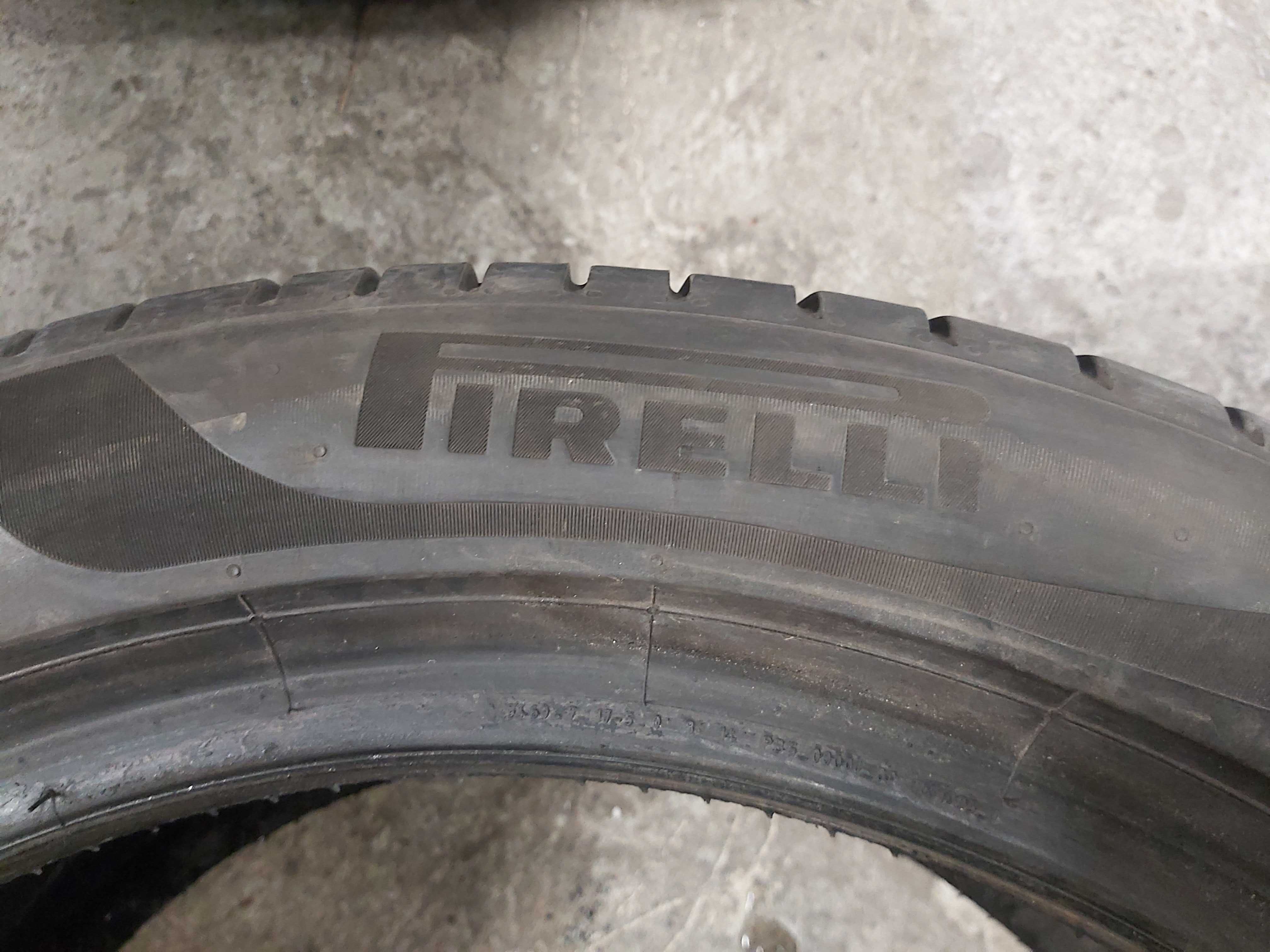 275/40R18 Dwie używane opony letnie Pirelli