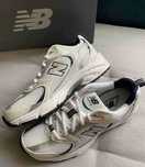 New Balance 530 White Silver Navy R.43