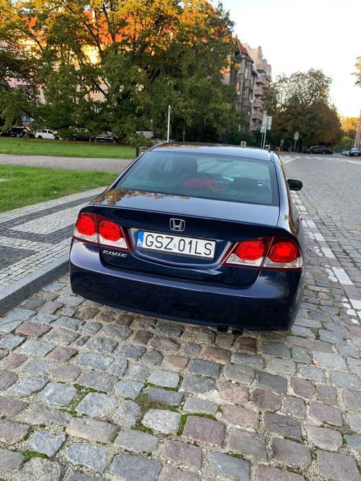 Honda Civic, Salon Polska, zamiana na automat.