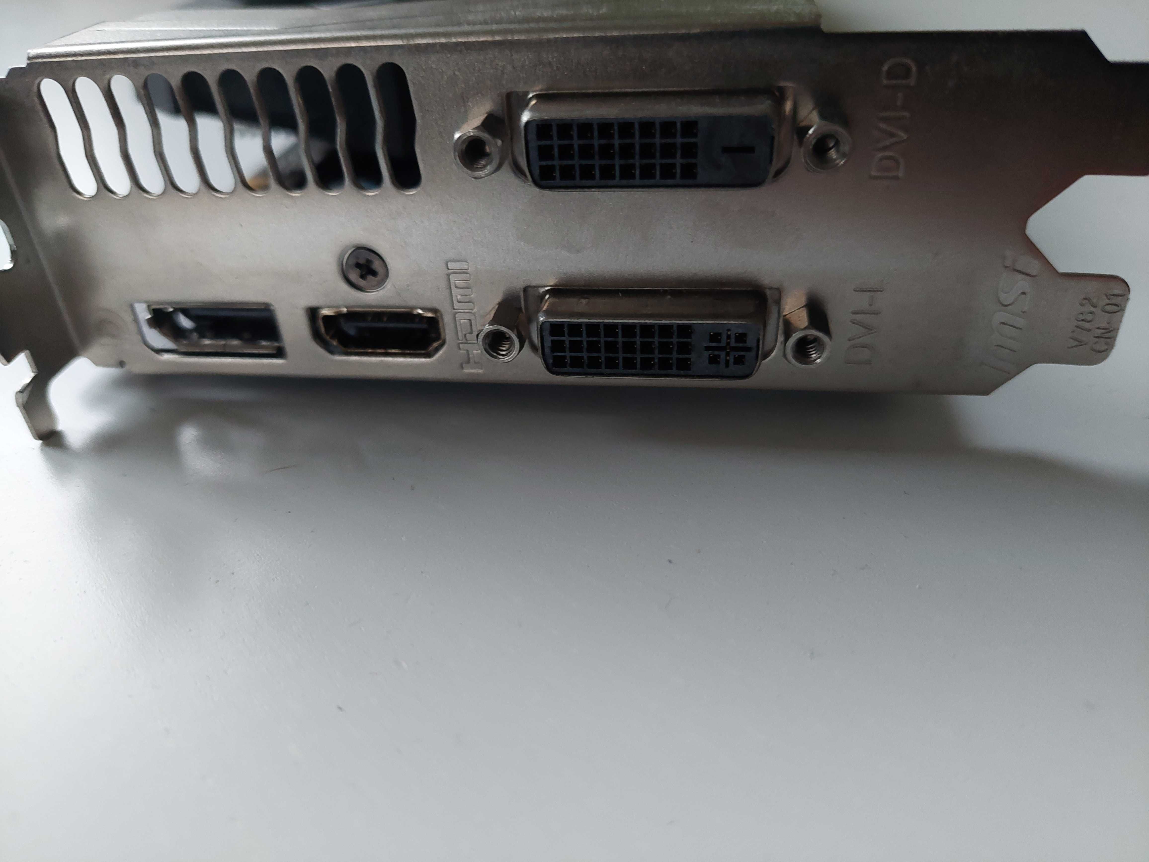 MSI karta graficzna 970 gtx
