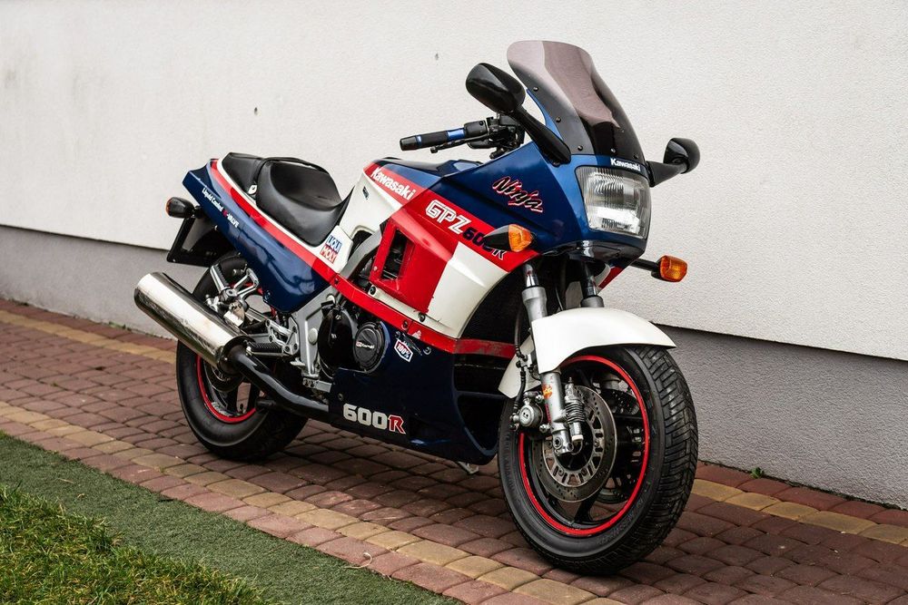 Kawasaki GPZ 600 R 1986 Raty Transport Największy Wybór ER GS CB