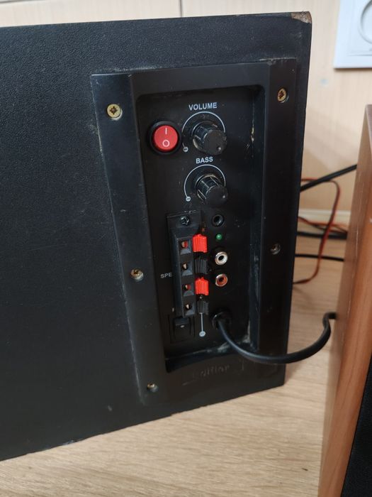 Музичний центр колонки сабвуфер магнітола радіо блютуз колонка