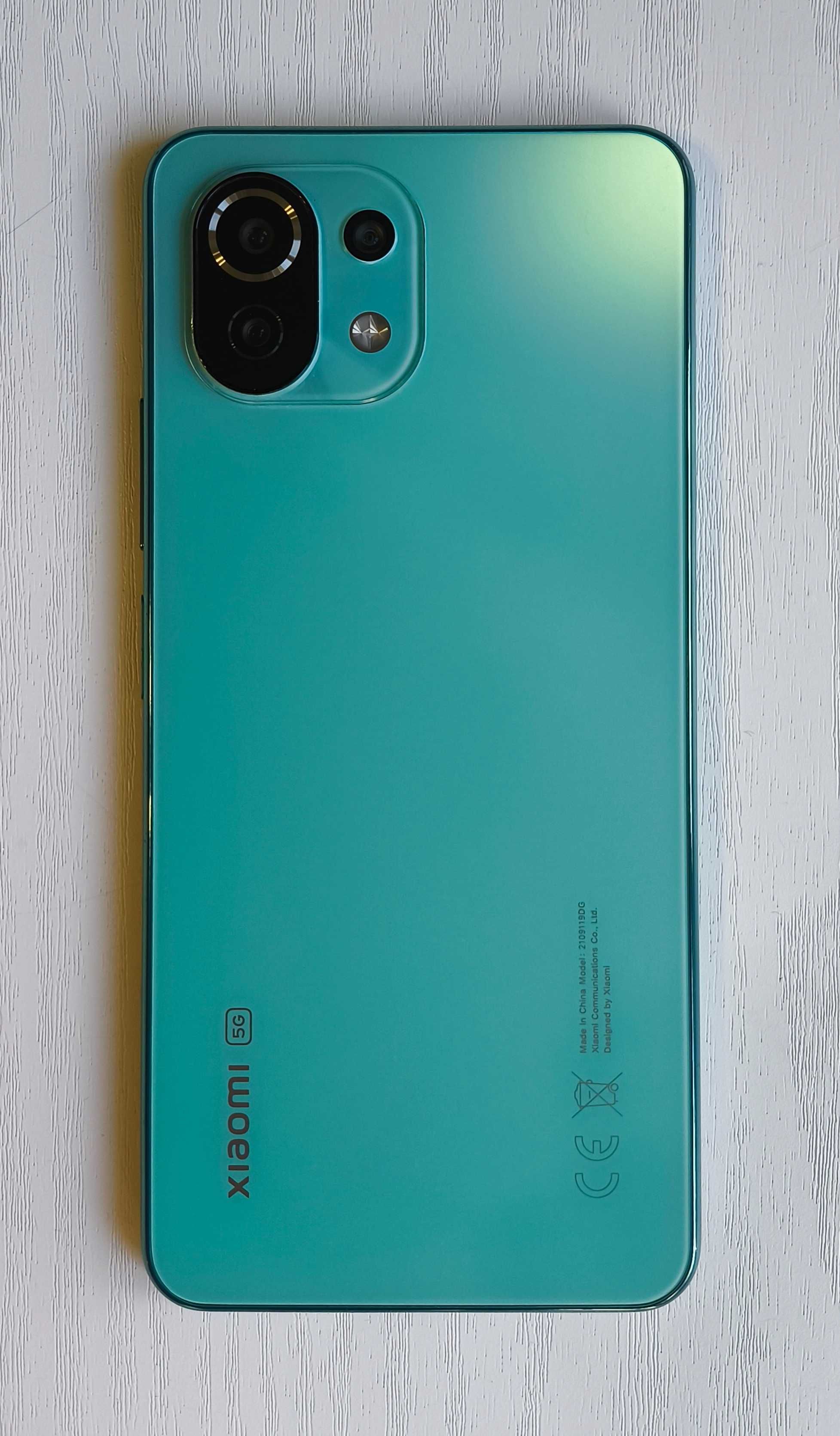 Телефон Xiaomi mi 11 Lite 5G NE 8/128GB Mint Green