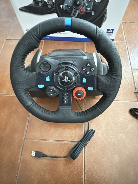 Logitech g29 para pc e playstation