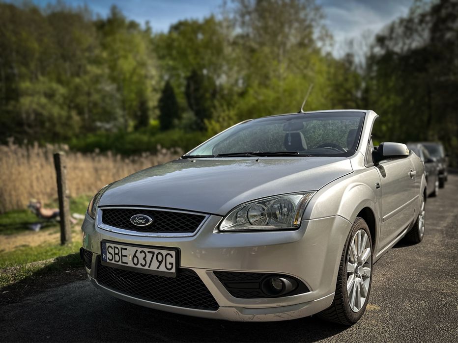 Ford Focus Cabrio 1.6 2008r - 107tys przebiegu