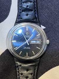 Relogio omega com mustrador azulado automatic