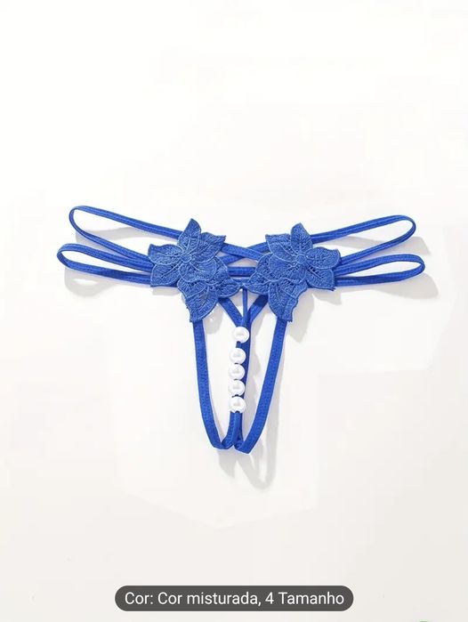 Lingerie tangas senhora