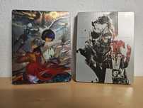 2 Steelbooks Metaphor + Metal Gear Solid V