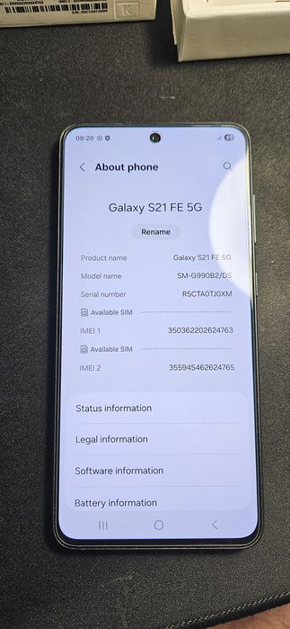 Samsung Galaxy S21 FE 128Gb