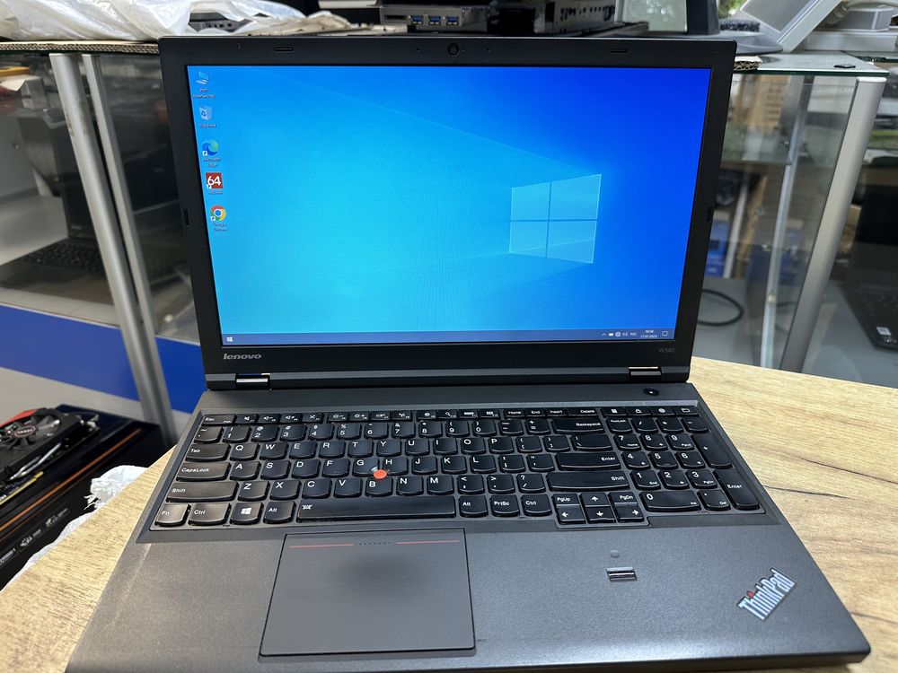 Lenovo ThinkPad W540 15.6" FHD i7 4800MQ/8Gb/SSD 240/Quadro K1100M