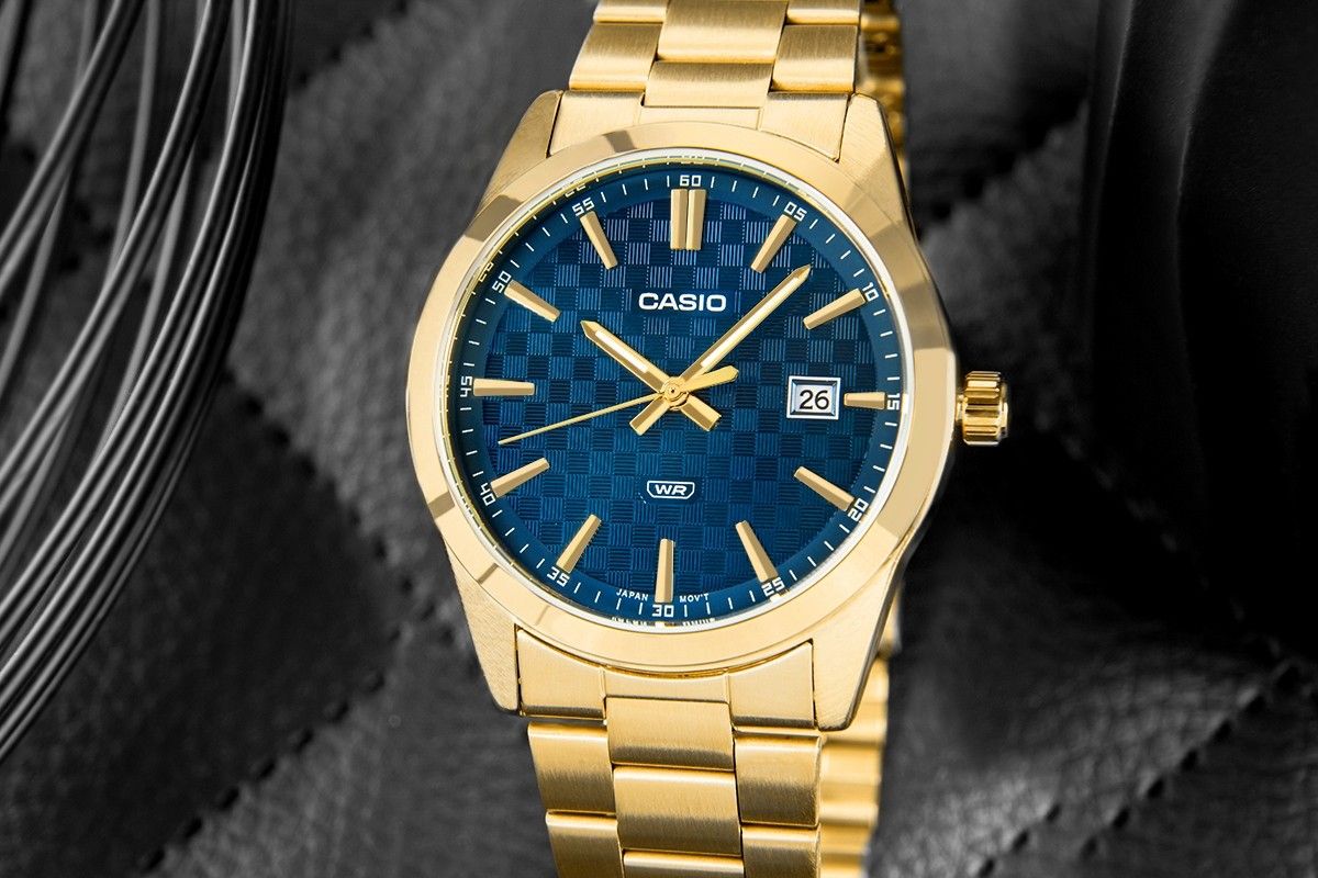 zegarek męski casio mtp-vd03g-2audf + box