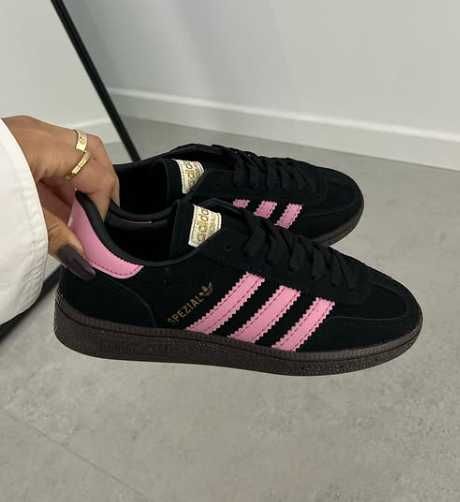 36-40! Краща ціна на жіночі Adidas Handball Spezial Black Pink