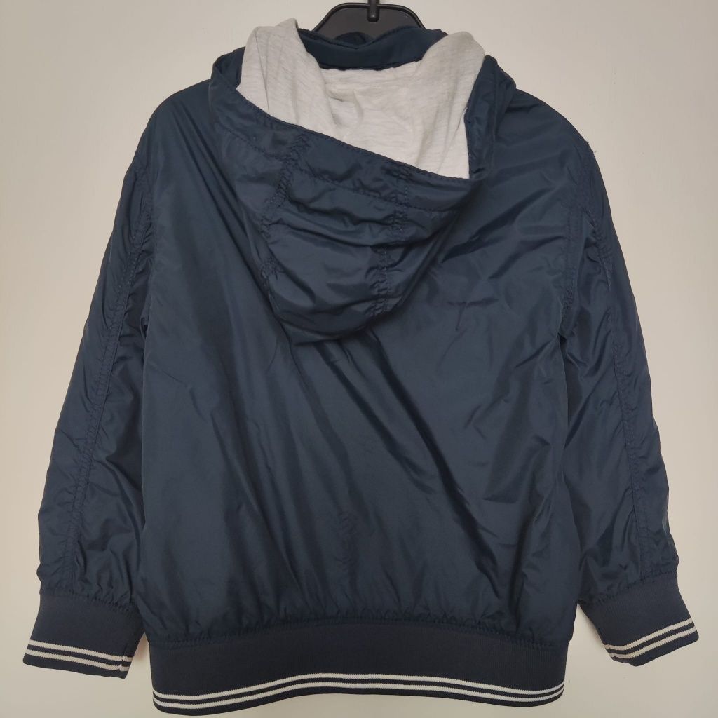 Casaco Bomber para menino em azul