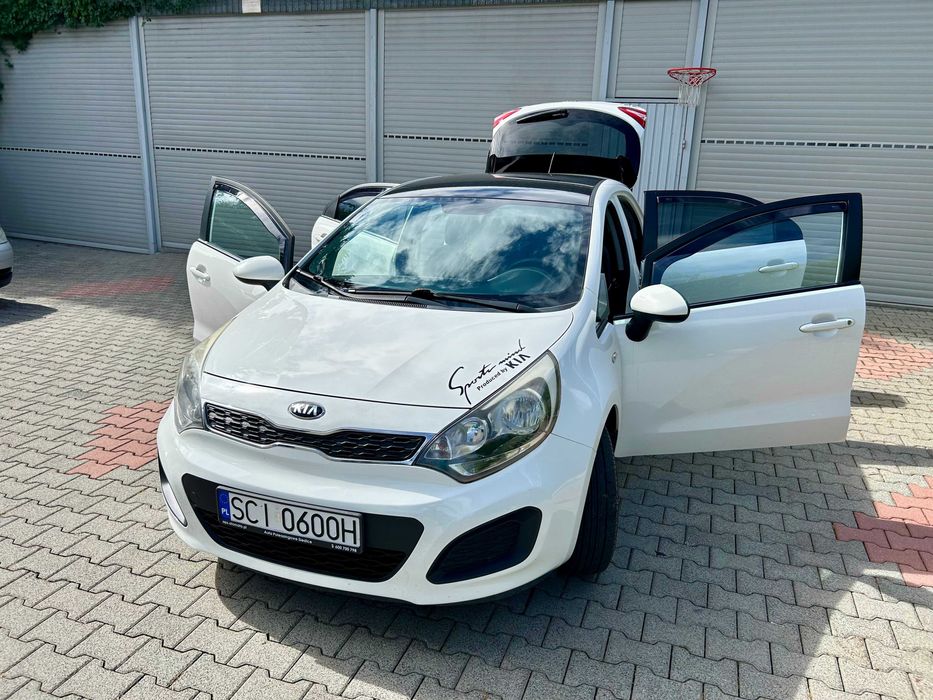 KIA Rio III  2015 Krajowa SUPER STAN