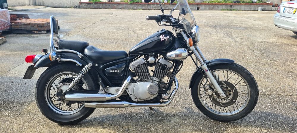 Reservada Yamaha virago 250 poucos kms