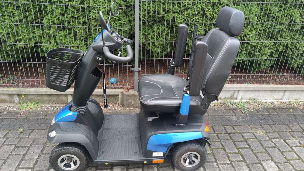 Skuter inwalidzki, dla seniora, elektryczny