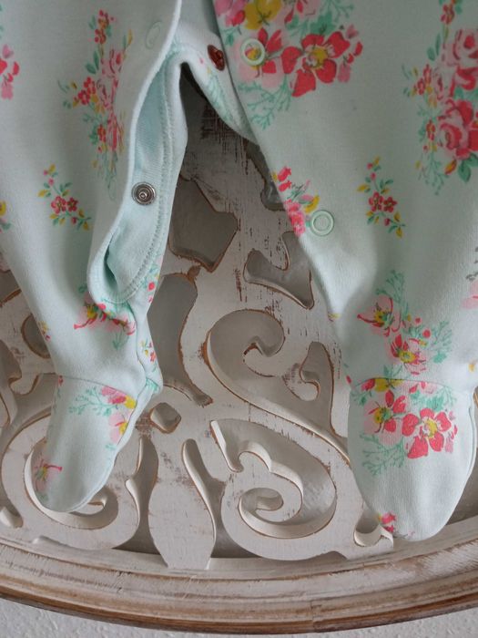 NEXT pajacyk  - 2 szt rozmiar 62-68