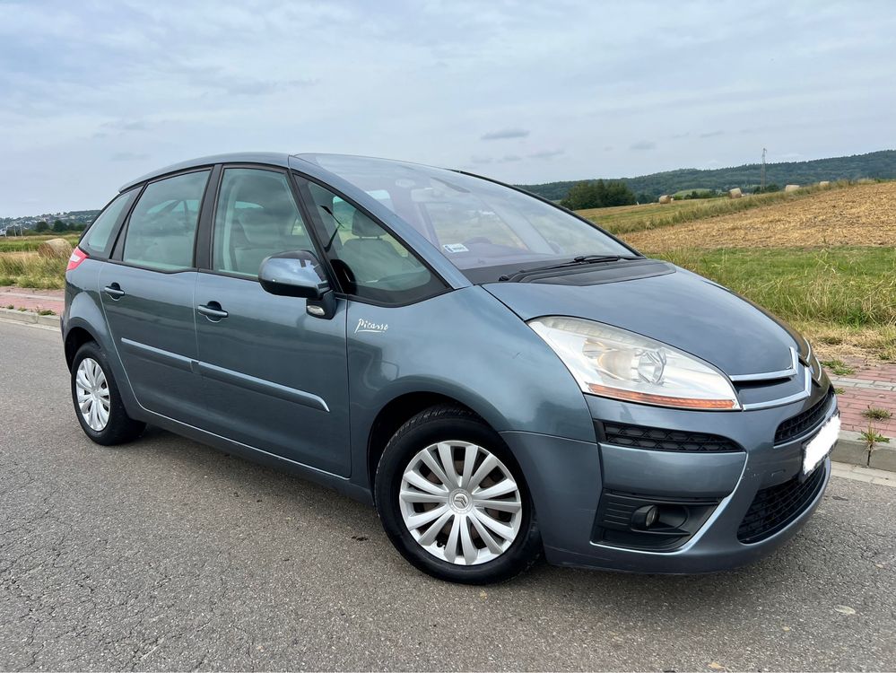 Citroen C4 Picasso 1.6B 120km 2009r