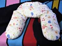 "Лежебока". Подушка для беременных.
