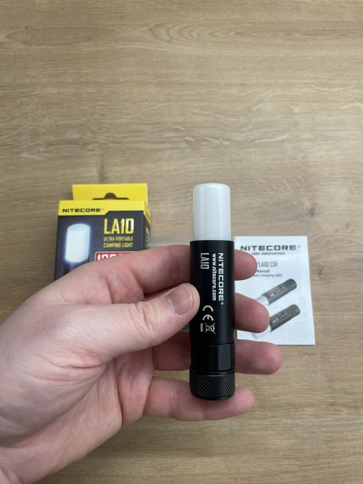 Nitecore LA10 • LA10 CRI Кемпінговий Ліхтар