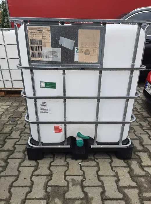 Mauzer 1000L, 800, 600L Zbiornik czysty  *transport*