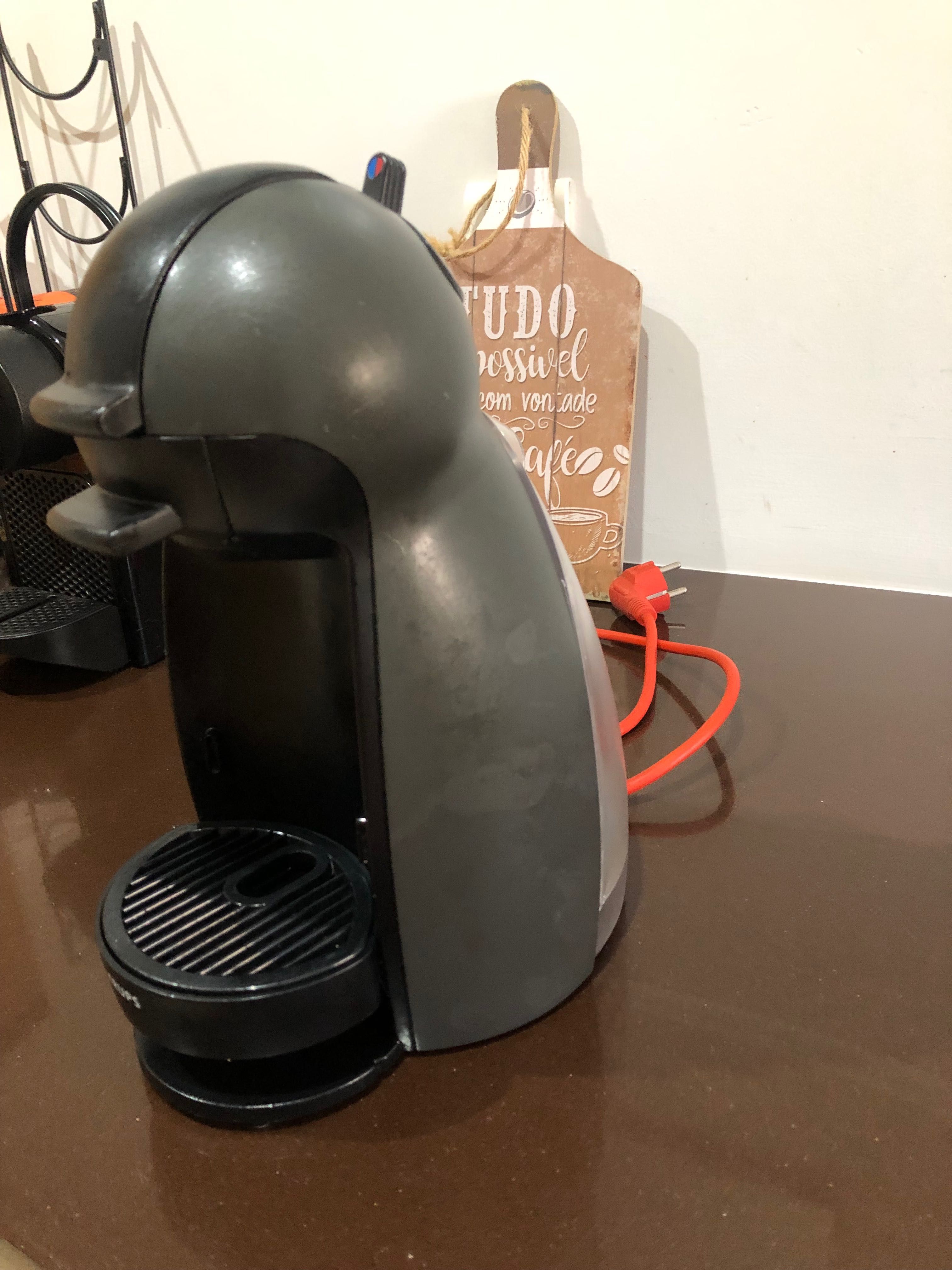 Máquina de café Krups