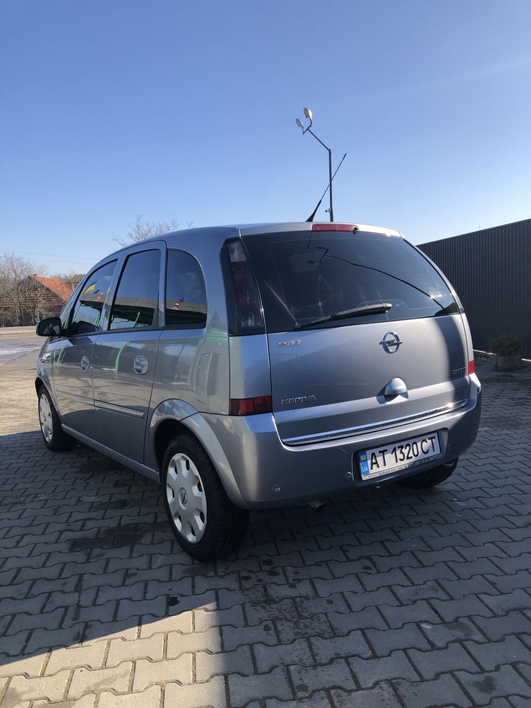 Opel Meriva A 2008