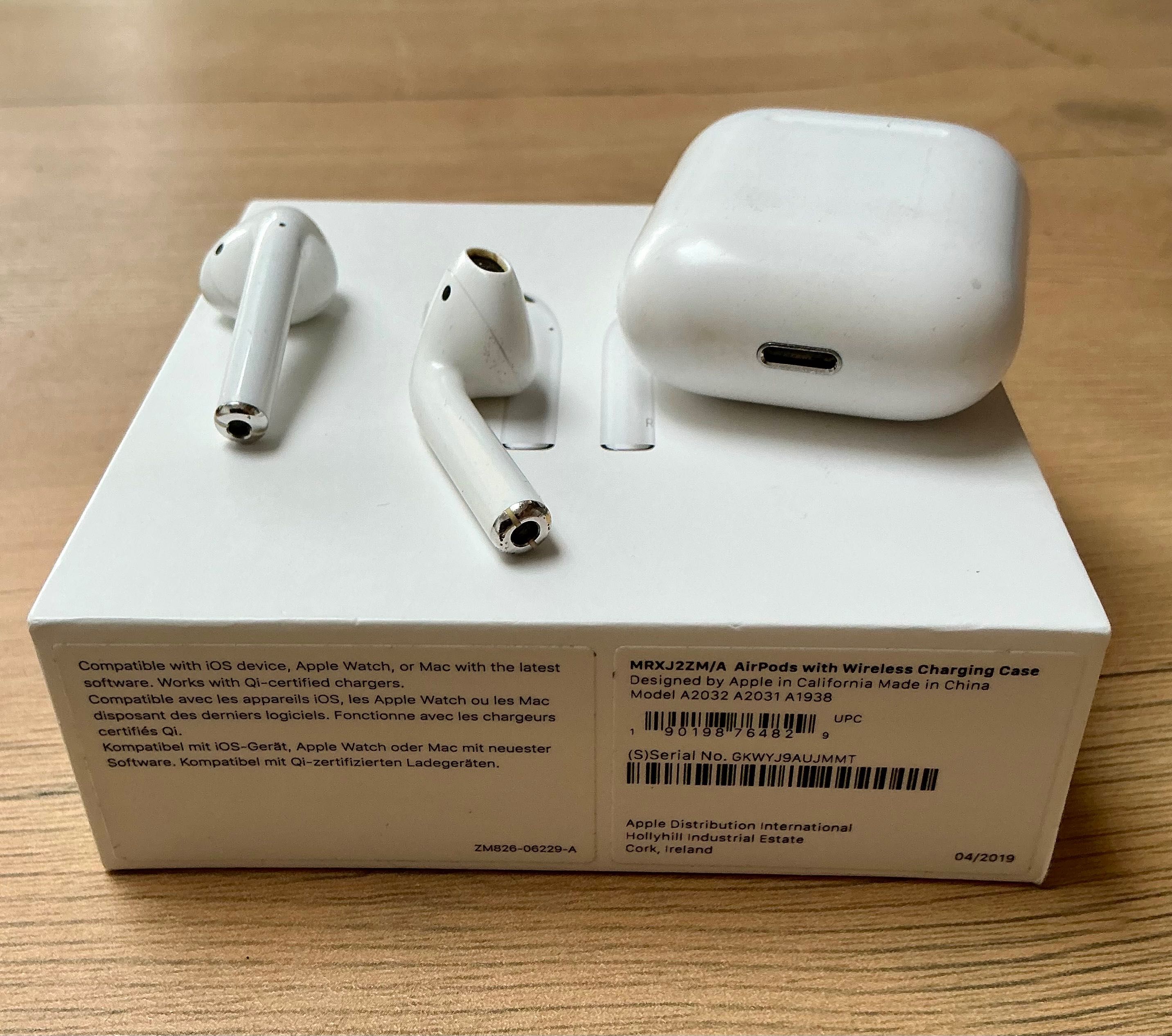 Słuchawki Apple AirPods