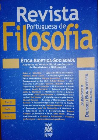 Revista Portuguesa de Filosofia - Tomo62, 2006, Fasc.1 - Novo+Portes
