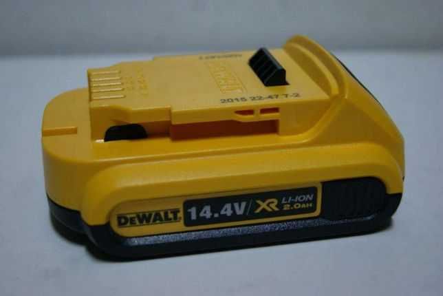 DEWALT 14,4v 2AH bateria akumulator do wkretarka klucz