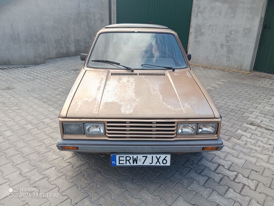 Golf 1,6 dizel  zarejestrowany