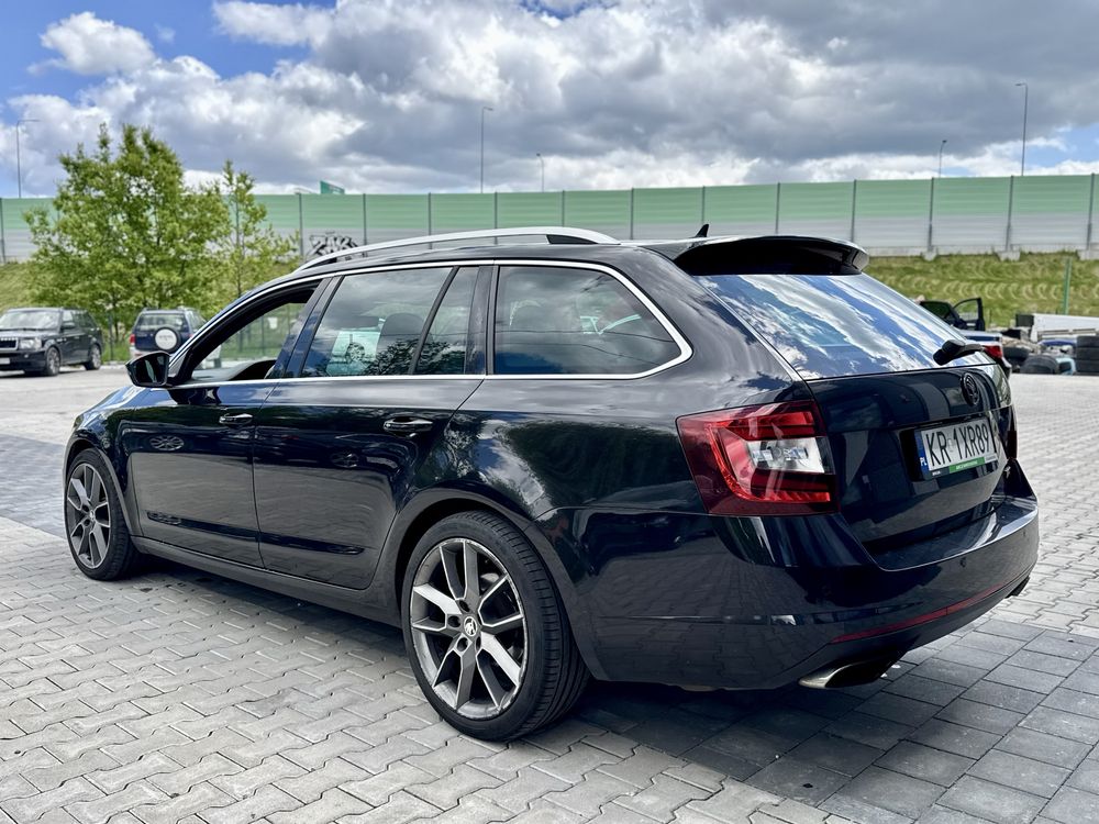 Wynajem dlugoterminowy skoda cotavia rs 2017 kombi