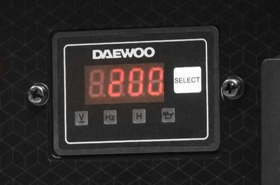 Agregat generator prądotwórczy benzynowy 3-fazowy DAEWOO GDA 7500E-3