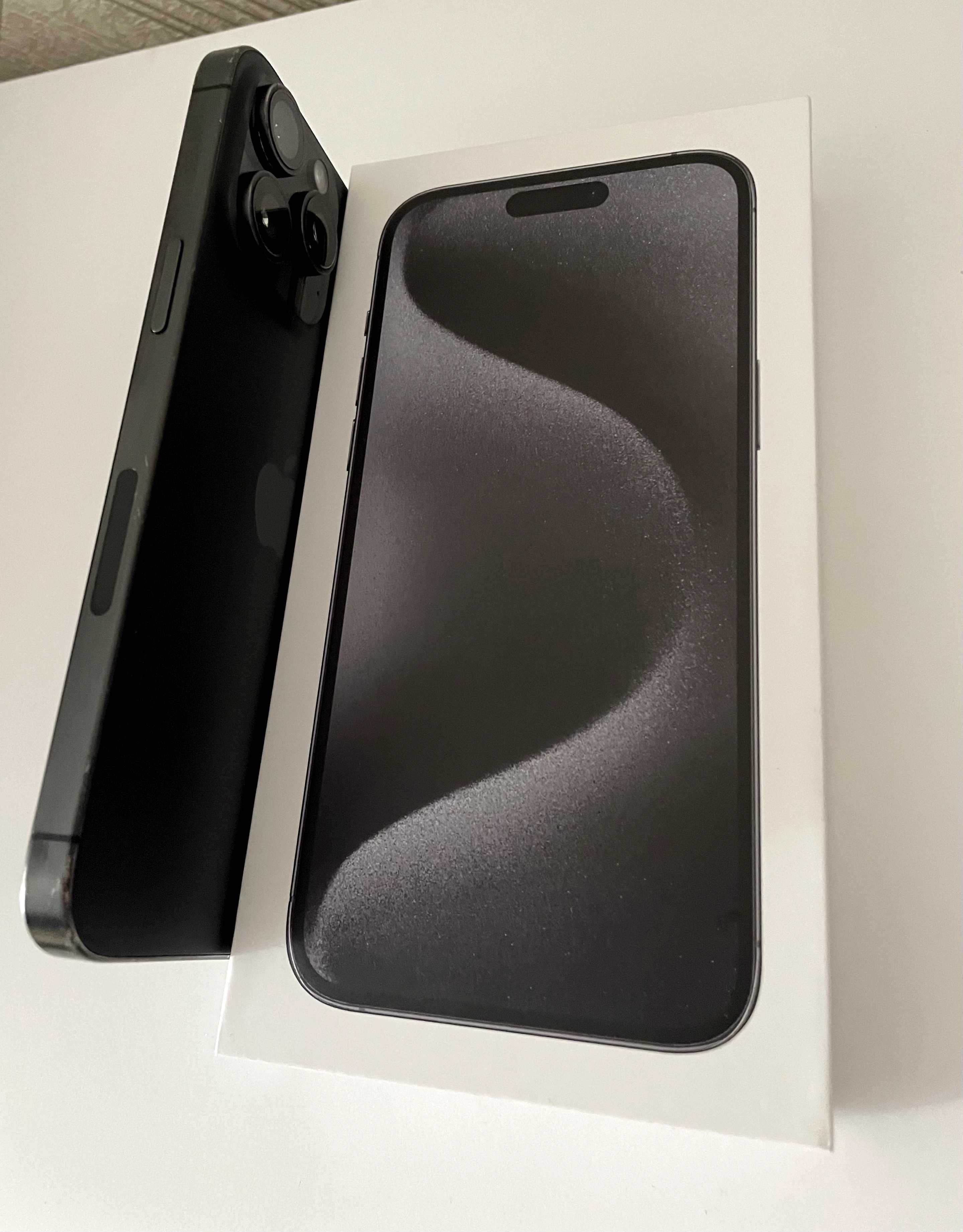 iPhone 15 Pro Max 256Gb "Black Titanium"