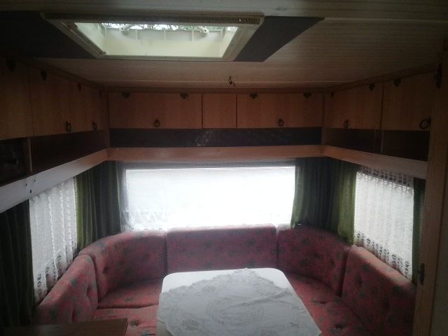 Pilnie sprzedam przyczepę kempingowa camping kamping cemping