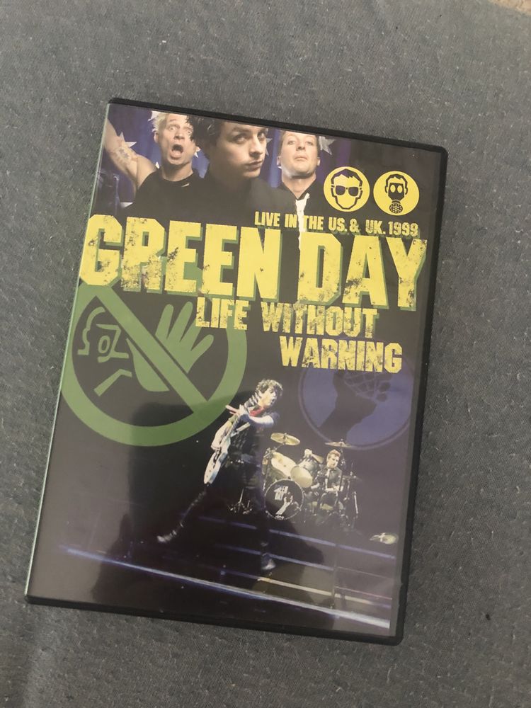 Green Day Libe Without Warning DVD koncert