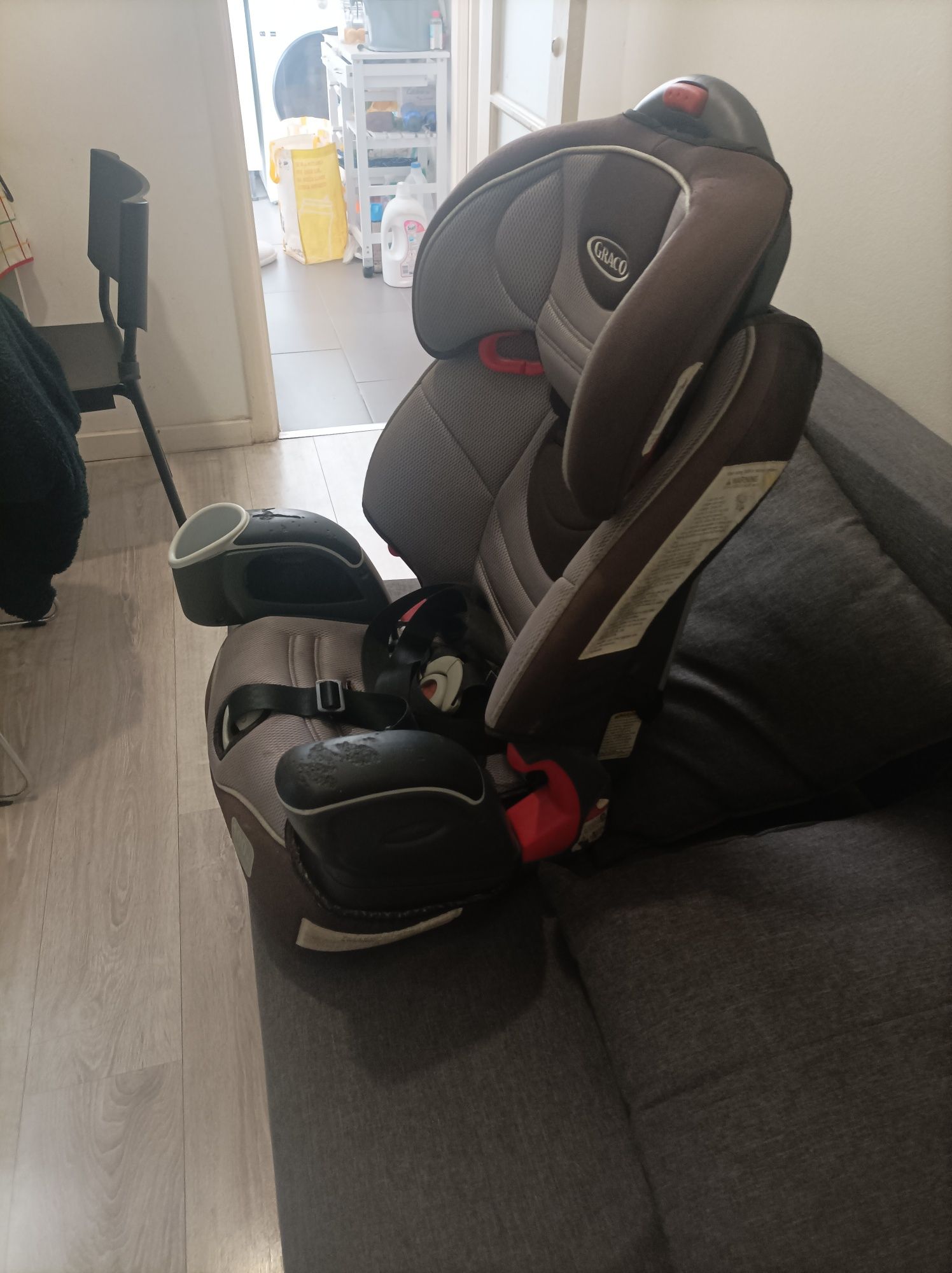 Cadeirinha de bebê