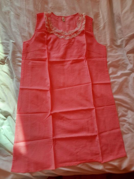 Пижамка котон Венгрия, Ночнушки Жатка котон. 50 52 размер