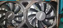 Karta graficzna MSI GeForce RTX3050VENTUS2X8GB OC GDDR6 DLSS 3 RT DX12