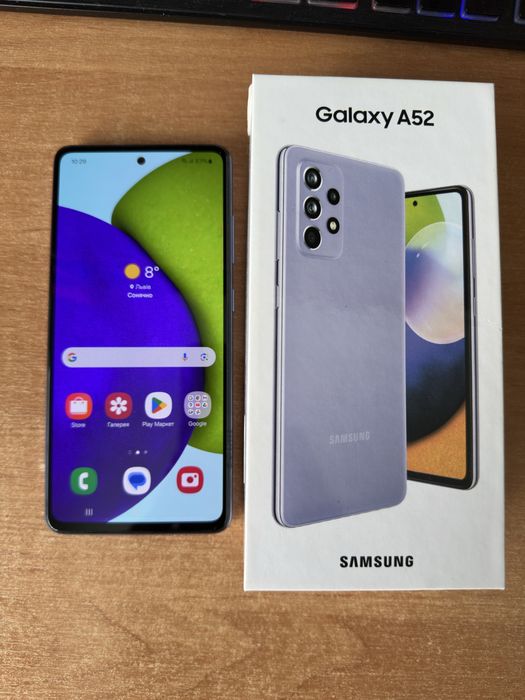 Samsung A52 8/256 NFC (Ідеальний стан)