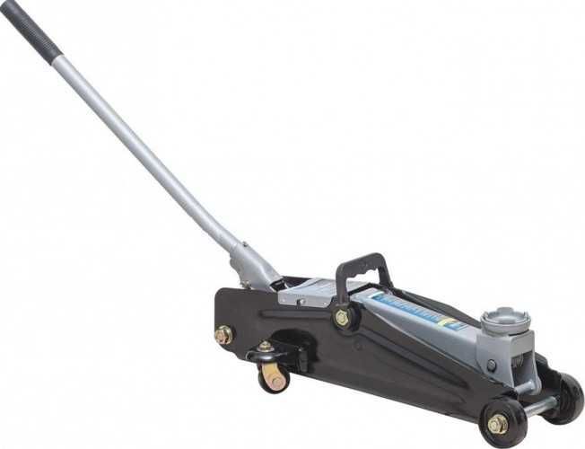 Домкрат подкатной NORDBERG N3202EC (2,0 т - 135/300 мм) в кейсе