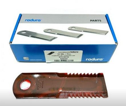 Ніж соломоподрібнювача Z105500, Z105550, 87318316 (Schumacher,